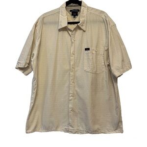 Tommy Jeans Cream Button Down Shirt